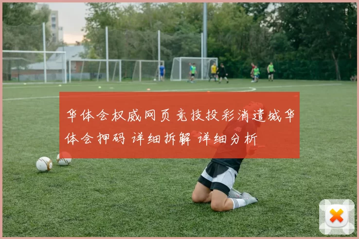 华体会权威网页竞技投彩消遣城华体会押码 详细拆解 详细分析